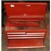 Image 1 : RED METAL TOOL BOX