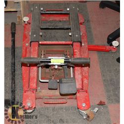 MOTORCYCLE HYDRAULIC REPAIR JACK STAND, BIKE LIFT