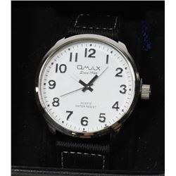 NEW OMAX MENS WATCH W/GIFT BOX