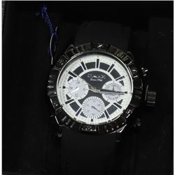 NEW OMAX MENS WATCH W/GIFT BOX