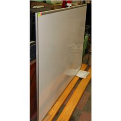 NEW FRAMED WHITE BOARD 48" X 72"