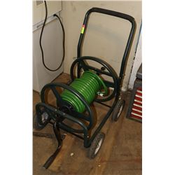 HOSE REEL CART WITH HOSE