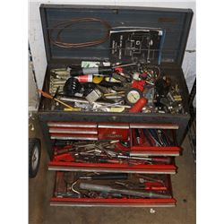 CRAFTSMAN TOOL BOX WITH CONTENTS