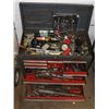 Image 1 : CRAFTSMAN TOOL BOX WITH CONTENTS