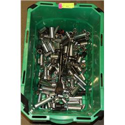 SOCKET & RATCHETS,  VARIETY OF SIZES