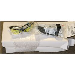 2 BOXES OF SAFETY GLASSES, 24 PAIR TOTAL