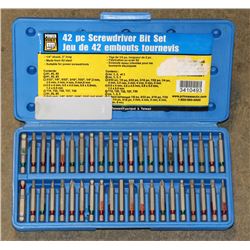 POWERFIST 42 PC SET OF BITS