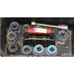 BIG HEAVY DUTY SOCKET LOT