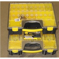 2 STANLEY ORGANIZERS