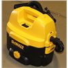 Image 1 : DEWALT VACCUM #DC500, WORKS AS CORDLESS OR PLUG