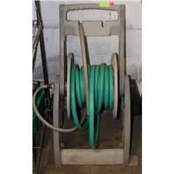 HOSE MOBILE WITH RUBBER HOSE GRAY