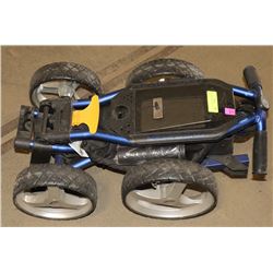 SUN MOUNTAIN FOLDABLE GULF CART BLUE