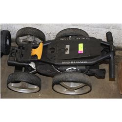 SUN MOUNTAIN FOLDABLE GULF CART BLACK