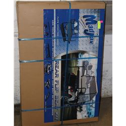 MADJAX 2 IN 1 REAR FLIP SEAT FOR GULF CART