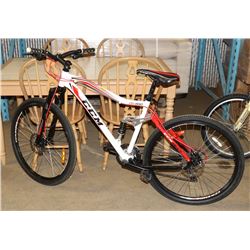 CCM DS-650 21-SPEED DUAL SUSPENSION BICYLE WITH