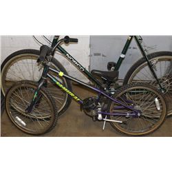 LOT OF TWO BIKES MENS AND KIDS
