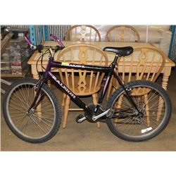 RALEIGH 18 SPEED MOUNTAIN BIKE