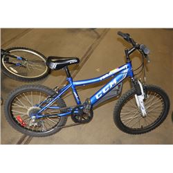 CCM FS2.0 6 SPEED KIDS FRONT SUSPENSION BICYCLE.