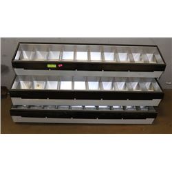 SET OF 5   347V FLUORESCENT LIGHTS - CAN BE FREE