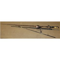 PENN FIERCE 7000 REEL & PENN GRAPHITE 9FT SALMON ROD