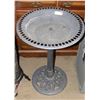 Image 1 : PLASTIC BIRD BATH STANDS 3 TO 4 FEET TALL