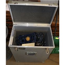 PADDED CABBAGE INSTRUMENT CASE