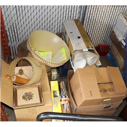 ESTATE PALLET OF ASSORTED MISC.