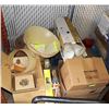 Image 1 : ESTATE PALLET OF ASSORTED MISC.