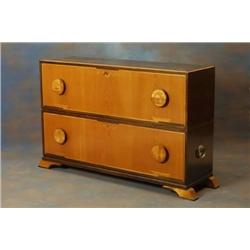 Serveringsskåp alm Otto Schulz för Boet