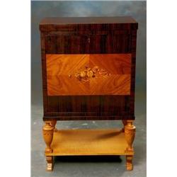 Serveringsskåp palisander med intarsia 