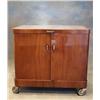 Image 1 : Barskåp på hjul mahogny art deco H 65 7