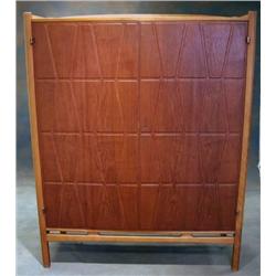 Serveringsskåp teak Yngve Ekström H 150