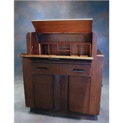 Barsskåp mahogny 1930-40-tal stämplat: 