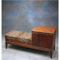 Hallmöbel mahogny 1930-tal H 65 L 130