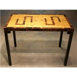 Soffbord björk/palisander art deco stäm