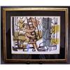 Image 1 : Fernand Léger färglitografi "Les constr