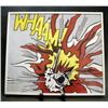 Image 1 : Roy Lichtenstein färglitografi "Whaam!"