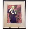 Image 1 : Peter Dahl färglitografi "Danspar" 36x2