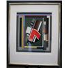 Image 1 : Peder Duke färglitografi 51,5x45,5 sign