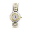 Image 1 : Must de Cartier Sterling Silver and Gold Quartz Wristwatch