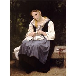 William Bouguereau - Young Worker