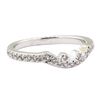 0.50 ctw Diamond Eternity Ring - 14KT White Gold