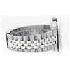 Image 7 : Rolex Mens Stainless Steel Green Vignette Roman Diamond Datejust Wristwatch With