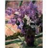 Image 1 : Mary Cassatt - Lilacs In A Window 1880