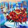 Image 1 : Colorful Yana Rafael Original Acyrlic