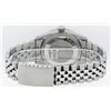 Image 5 : Rolex Mens Stainless Steel Diamond Lugs MOP Diamond & Sapphire Datejust Wristwat