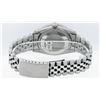 Image 6 : Rolex Mens Stainless Steel Diamond Lugs MOP Diamond & Sapphire Datejust Wristwat