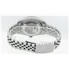 Image 7 : Rolex Mens Stainless Steel Diamond Lugs MOP Diamond & Sapphire Datejust Wristwat