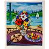 Image 1 : Shlomo Alter Flowers with Violin
