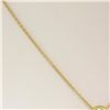 Image 4 : 18k Yellow Gold 0.40 ctw F VS1 Bezel Round Diamond Solitaire Pendant 18" Chain